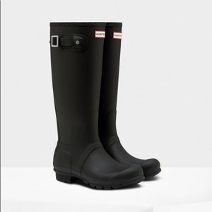 Original Tall Hunter Boots - Size 8